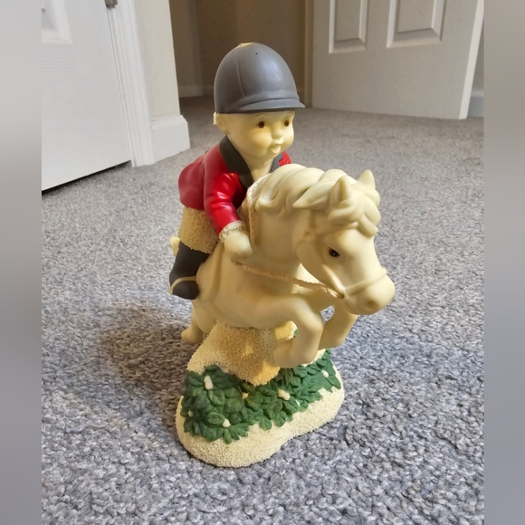 Snowbabies Department 56 Tally O Ceramic Figure 2001 - Picture 6 of 7